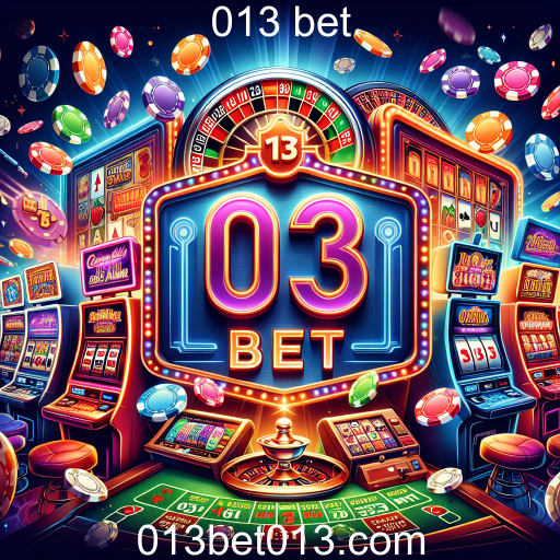 Cassino Descubra a Emocionante Categoria de Cassino no 013 Bet