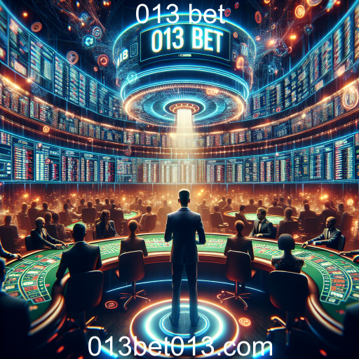 Descubra a Emoção dos Jogos Ao Vivo na 013 Bet